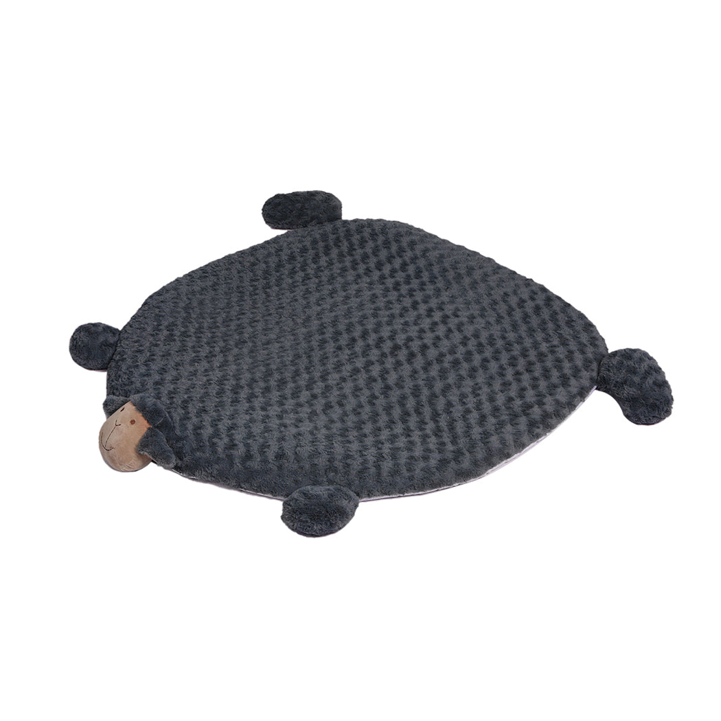 PaWz Pet Bed Cat Calming Beds Dog Squeaky L Charcoal Large-2018816684881743872