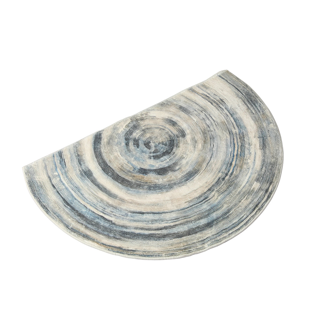 Marlow Door Mat Half Moon Semi-Circle Rug 60x90-1973193864986628096