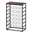 Levede 30 Bottles Wine Rack 6 Tiers Wine Shelves Holder-2050056910169837568