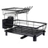 Toque 2 Tier Drying Rack Kitchen Organizer Storage Plate Drainer Cutlery Holder-2061251870420242432