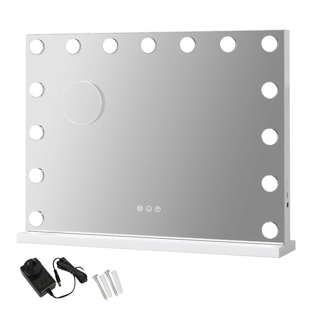 Yezi LED Hollywood Makeup Mirror 45x58cm-2006732739675557888