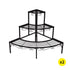 Levede 2x Outdoor Indoor Plant Stand-2018816824715644928