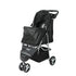 PaWz Large Pet Stroller Dog Cat Carrier Black-2006733030508597248