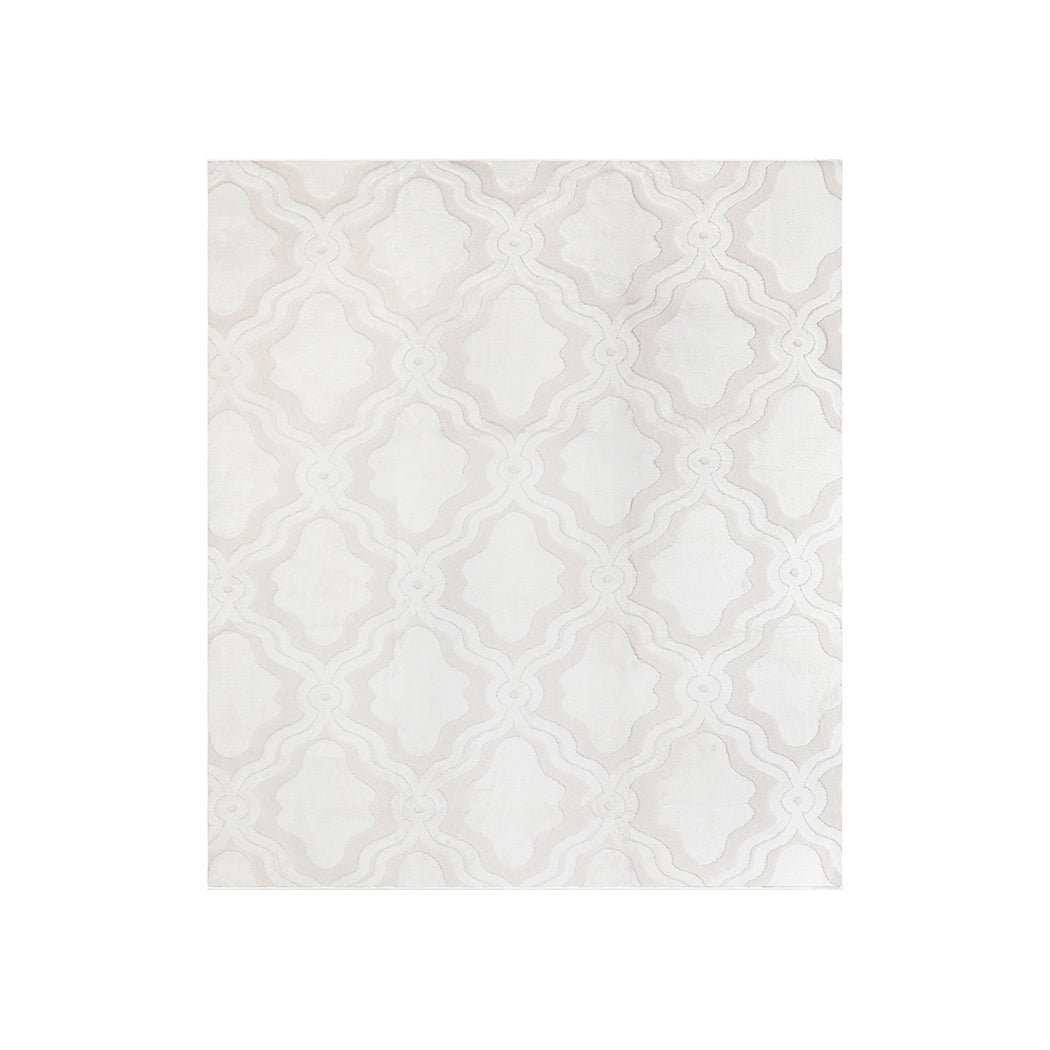 Marlow Floor Rugs Soft Shaggy 10mm Pile 200x230-1937319789588516864