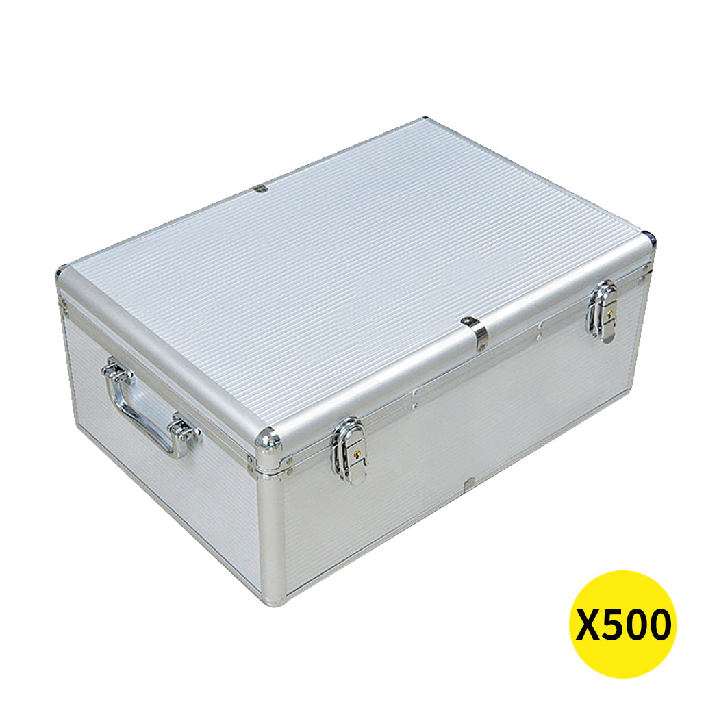 500 Discs Aluminium CD DVD Cases Bluray-2065254348463673344