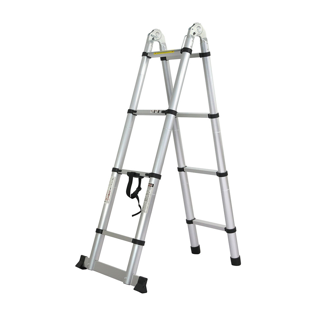 Traderight Folding Multi Purpose Ladder 8 Step-1894516764314832896