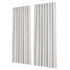 Marlow 2 Panels Blackout Curtains Linen Look Curtain Draperies Window Bedroom-2072893566472032256