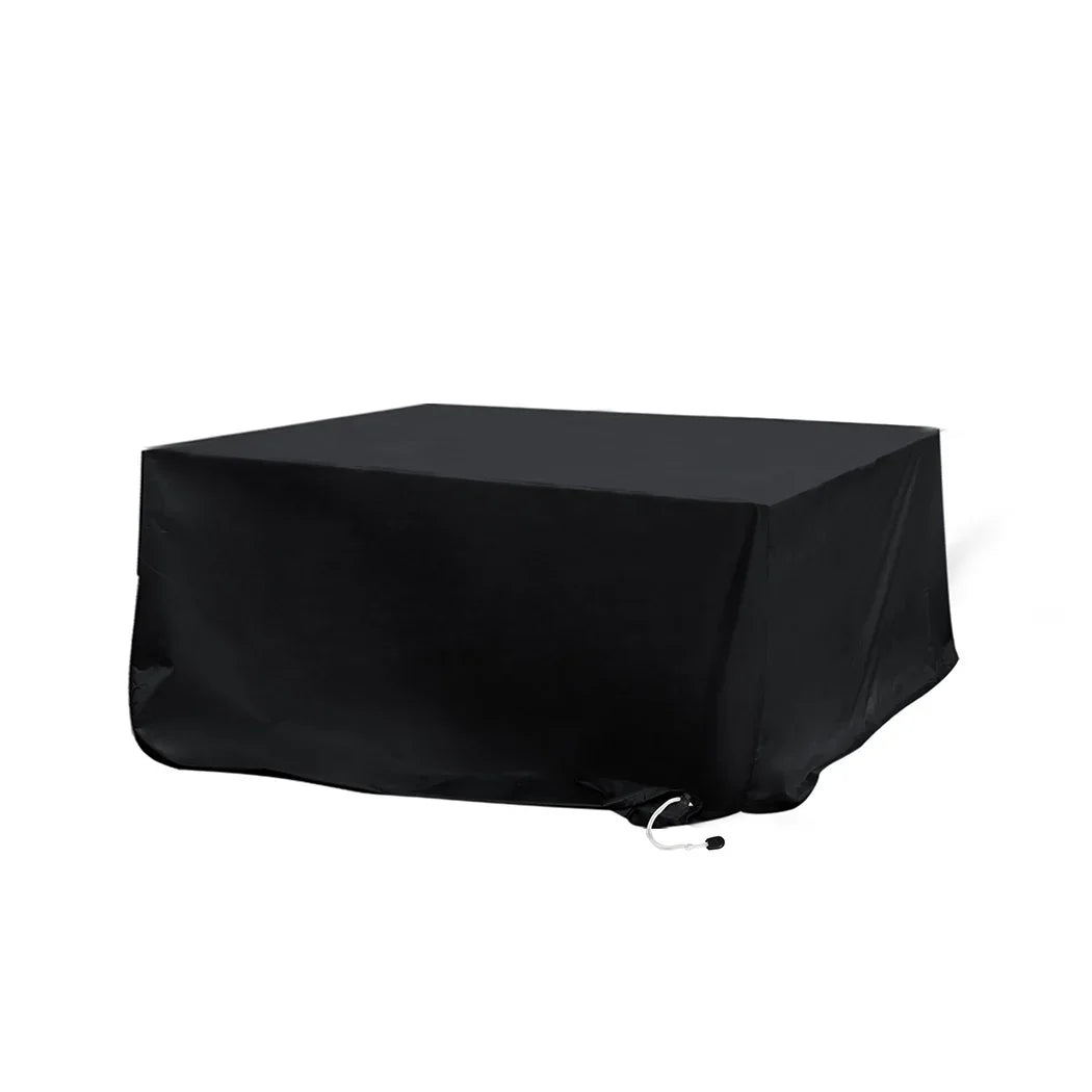Marlow Outdoor Furniture Cover Garden Black 180CM-2006733110540111872