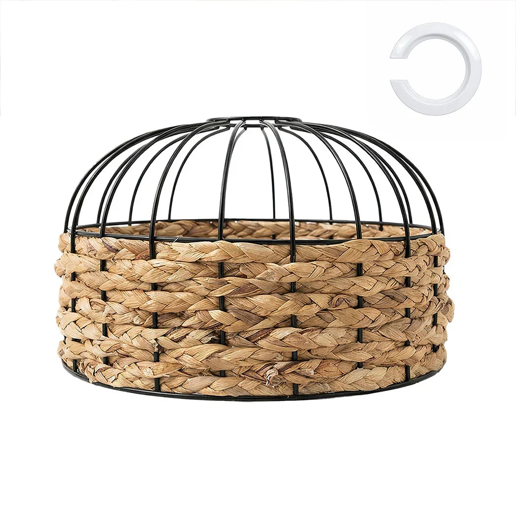 Emitto Small Ceiling Light Shade Vintage Lamp Shade Light Cover Pendant Decor-2050056778019901440
