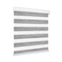Marlow Blackout Zebra Roller Blind Curtains 90x210 Grey-1864183269055139840
