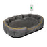 PaWz Electric Pet Heater Bed Heated XL Grey X-Large-2029387227355811840