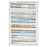 Marlow Floor Rug Short Pile Washable Carpet Soft Plush Non Slip Stripe 80x120-2018816670356869120