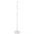 Levede Coat Rack Hat Clothes Stand Hanger White-1864183318707310592