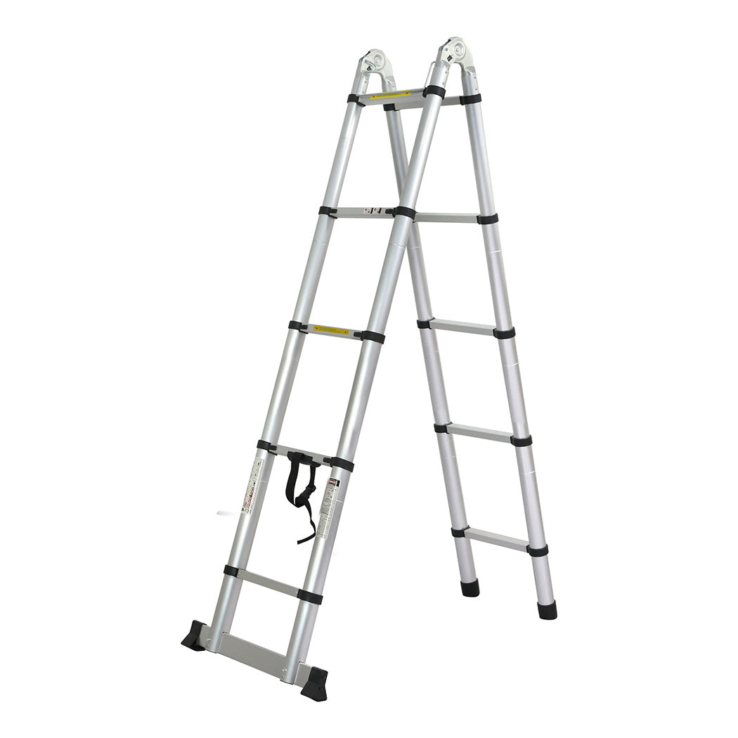 Traderight Folding Multi Purpose Ladder 10 Step-1894516764461633536