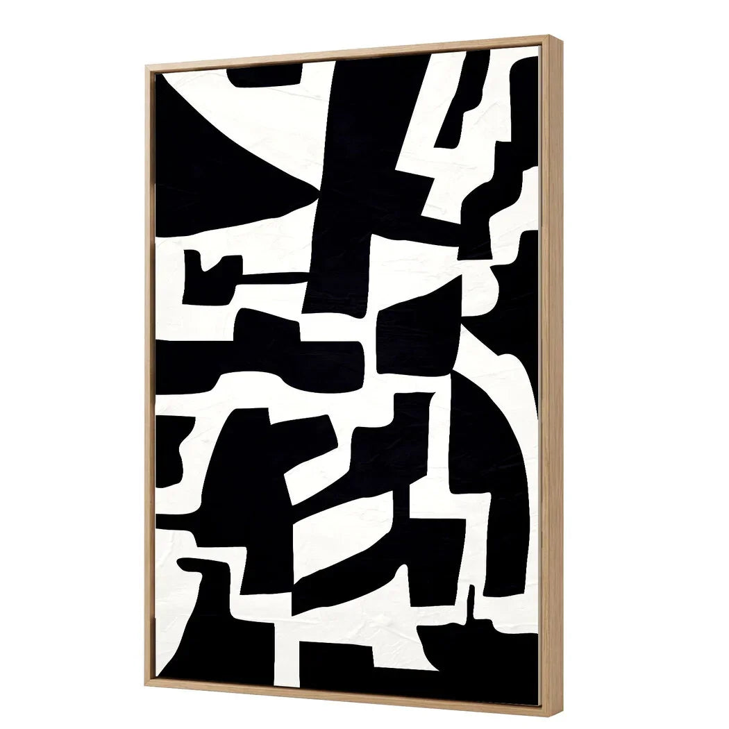 Yezi Modern Wall Art Canvas Abstract 80×120cm Framed Artwork Home Office Decor-2050059007950983168