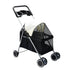 PaWz Large Pet Stroller Dog Cat Carrier Black-2006733031406178304