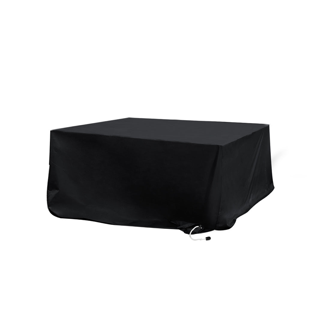 Marlow Outdoor Furniture Cover Garden Black 10cm Extension-1910112913738305536