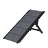 PaWz Adjustable Dog Ramp Height Stair Black-2029387229318746112