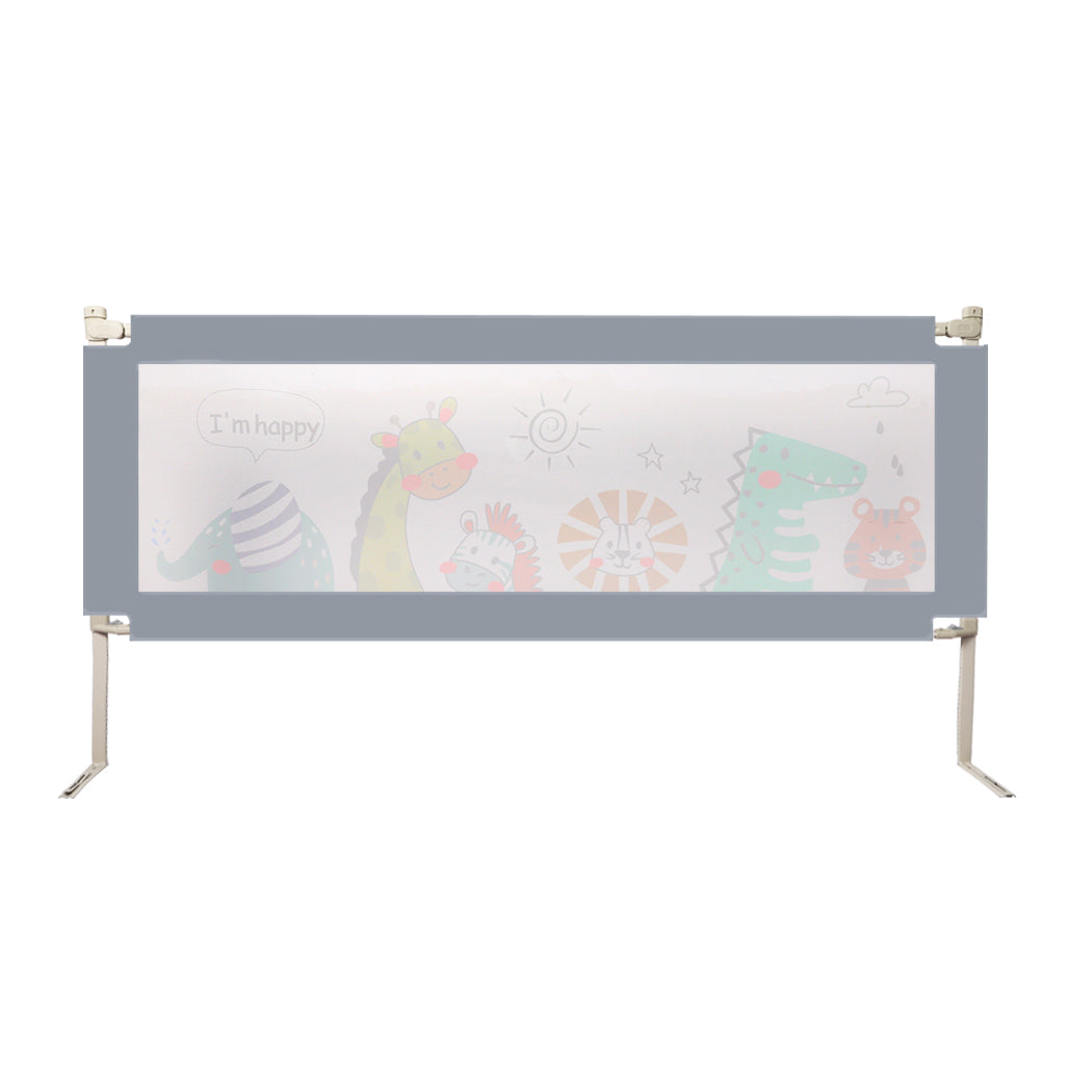 Bopeep Kids Baby Safety Bed Rail Guard Large-1910113154994671616