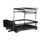 TOQUE Detachable Dish Drying Rack Cutlery Black-2018816695673688064