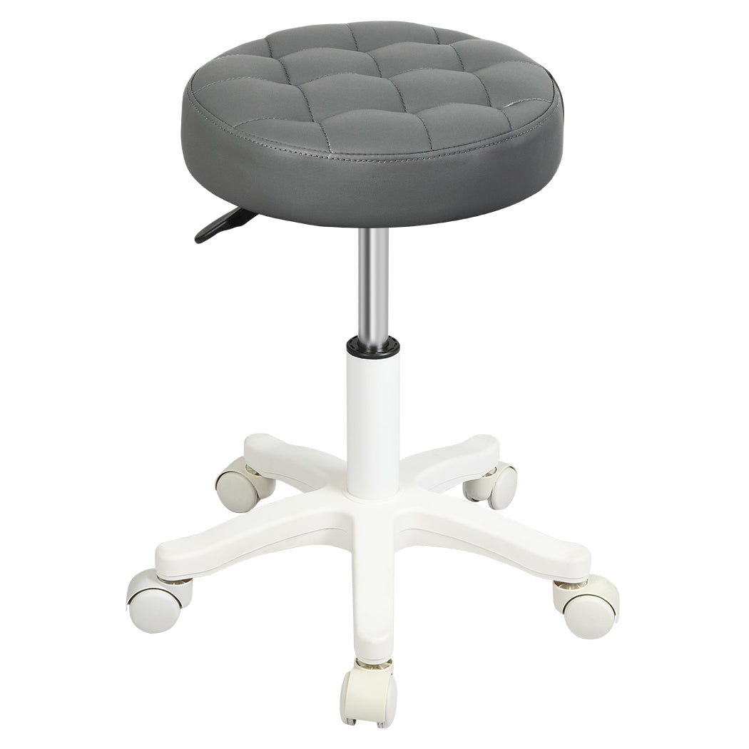 Bar Stools Rolling Salon Chairs Swivel Stool Adjustable Height Work SPA