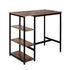 Levede High Bar Table Pub Industrial-1864183232661164032