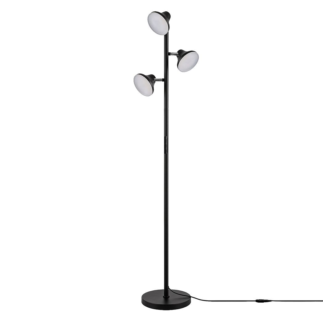 Emitto 3-Light LED Floor Lamp Dimmable Tree Lamp Remote Adjustable Living Room-2100002229158285312