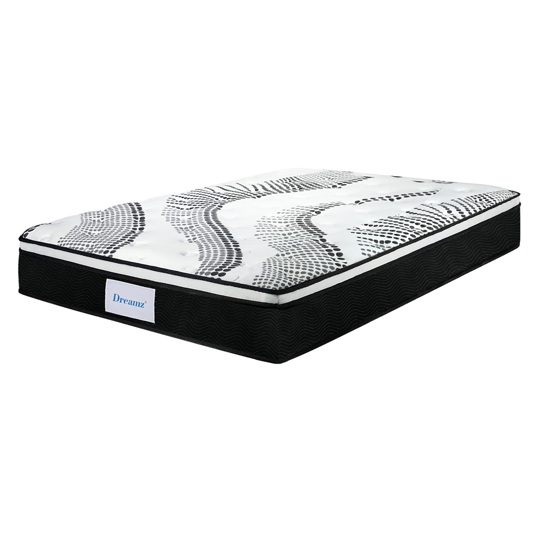 Dreamz 7 Zone Pocket Spring Mattress 32cm King Single-2050056898291568640