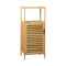 Levede  Bathroom Bamboo Storage Cabinet Natural