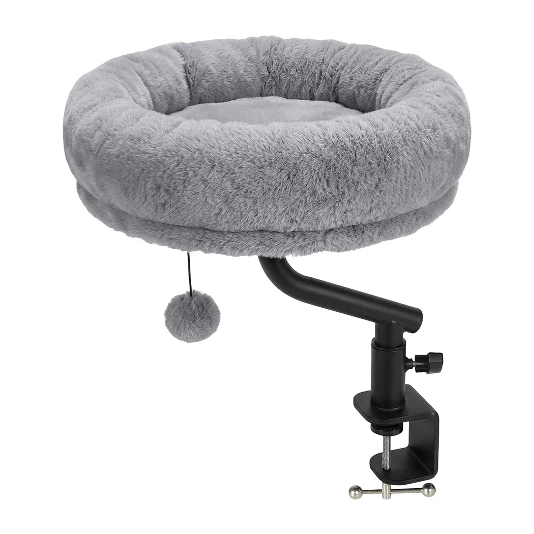 Pawz  360� Rotating Cat Bed Hammock Hanging Cozy Washable Removable Breathable-2050056785611591680
