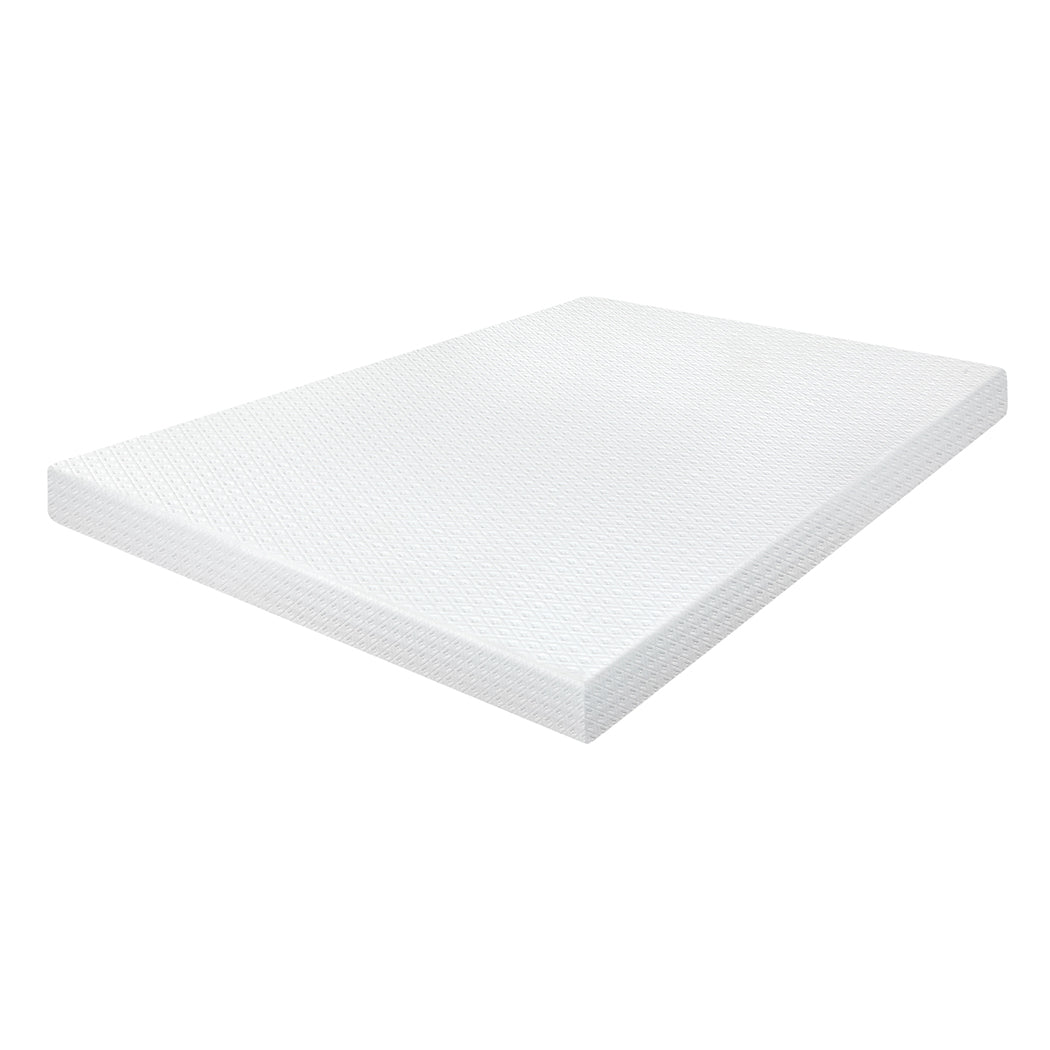 Dreamz Dual-Layer Memory Foam Mattress Topper 10cm-2050056832646516736