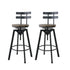 Levede 1x Bar Stool Industrial Adjustable-2006733238923563008