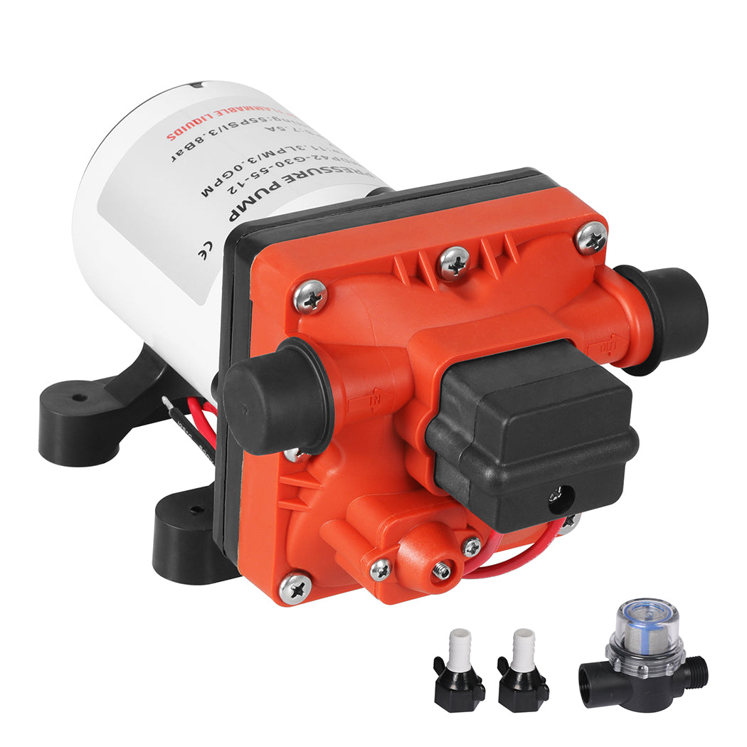 12V Water Pump High Pressure Fast Self-priming-1864183243599908864