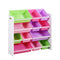 Levede 12Bins Kids Toy Box Bookshelf-2006733038033178624