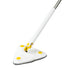 Cleanflo Spin Cleaning Mop 360? Rotatable White-1864183296045486080