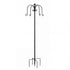 Toque Bird Feeder Pole Station Hanging Stand Adjustable 8 Hooks Outdoor 224cm-2061251870785146880