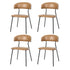 Levede 4x PU Leather Dining Chairs Kitchen Lounge-2050056744213811200