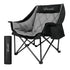 Levede Folding Camping Chair Extra Large Outdoor Portable Fishing Travel Seat-2050056782147096576