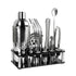 Cocktail Shaker Set Stainless Steel-1886651025528590336