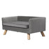 PaWz Pet Sofa Bed Dog Warm Soft Lounge Grey-1910112468412272640