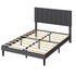 Levede Bed Frame Upholstered Platform Mattress Base Double-2050056908471144448