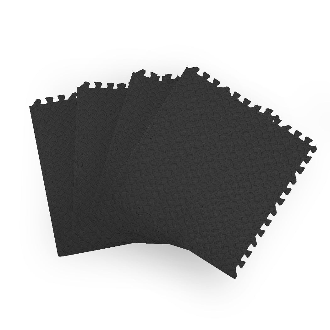 Bopeep EVA Foam Kids Play Mat Floor Black-2006733205151027200