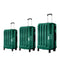Slimbridge 20"24"28" 3PC Luggage Sets Green-1864184357879681024
