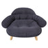Pawz Elevated Pet Dog Cat Sofa Bed Couch L Size Grey-2029387203972567040