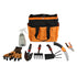 Lambu Gardening Hand Tools 7PC with Storage Bag-1864183568343896064