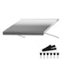 Manan 15FT RV Awning Fabric Replacement 18.05oz Caravan-1894516799727341568