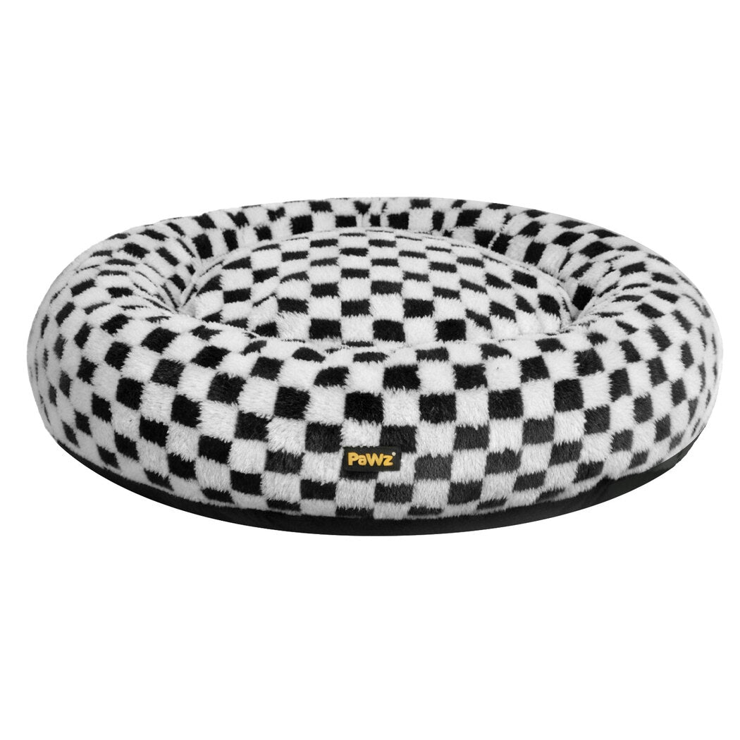 Pawz Circular Plush Dog Cosy Bed Calming Pet Plush Bed-2050056799842865152