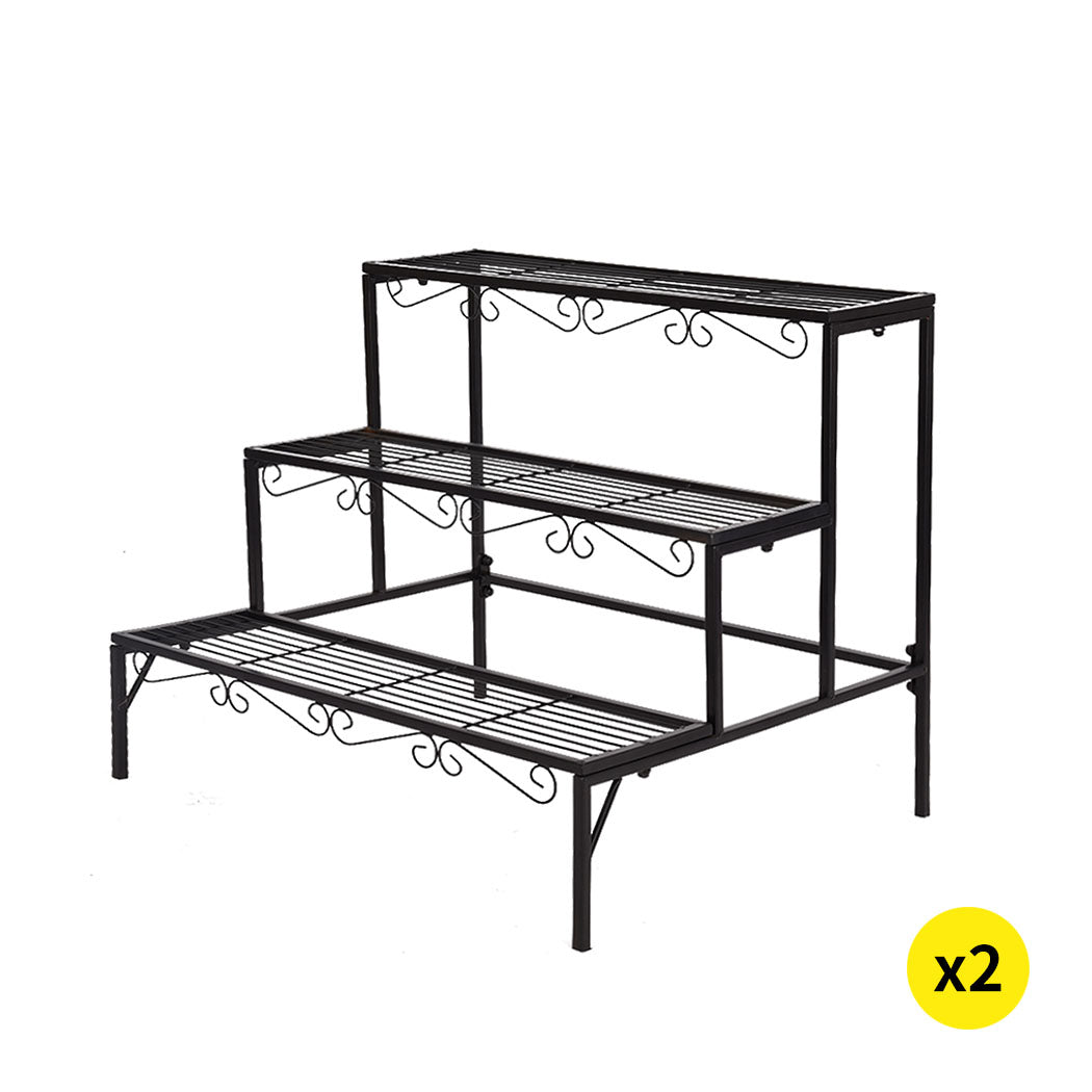Levede 2x Plant Stands Outdoor Indoor-1910112810143191040