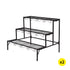 Levede 2x Plant Stands Outdoor Indoor-1910112810143191040