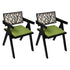 Levede 2X Dining Chair Retro Backrest Chair-1894516794618679296